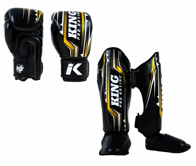 King Pro Boxing Kickboks Set Spartan 3