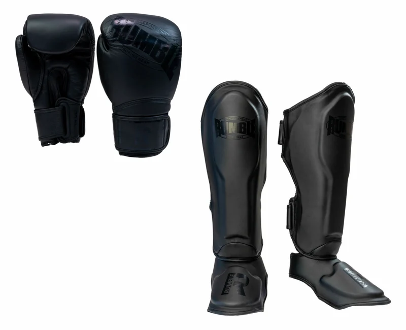 Rumble Competition en Exclusive 2.0 Set Zwart/Zwart
