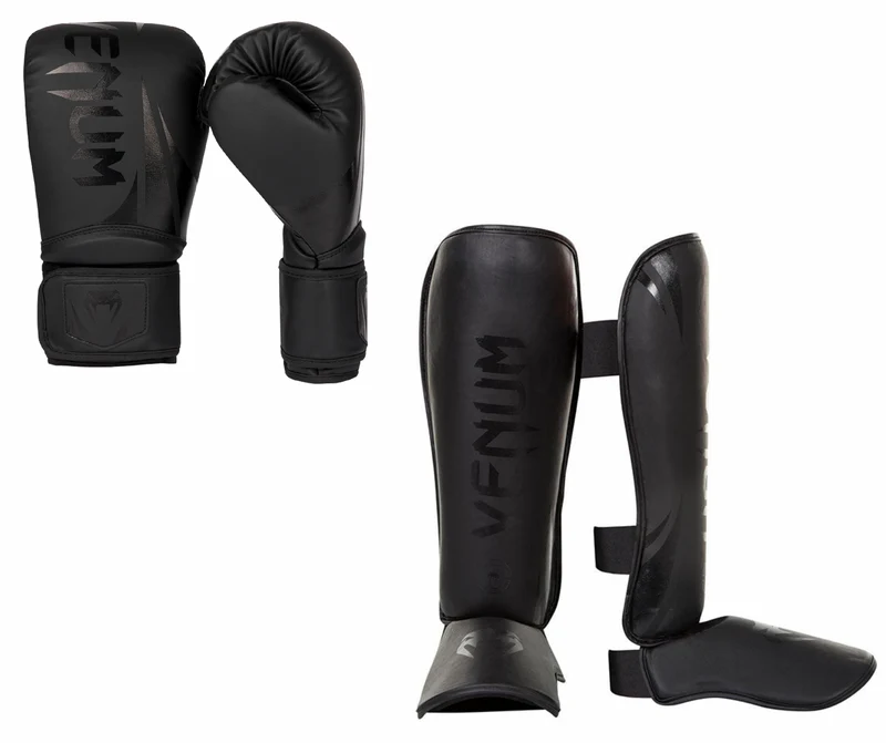 Venum Kickboks set Challenger 2.5 Zwart/Zwart