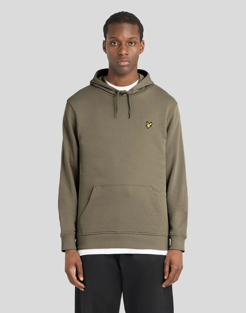 Everyday Loopback Cotton Hoodie