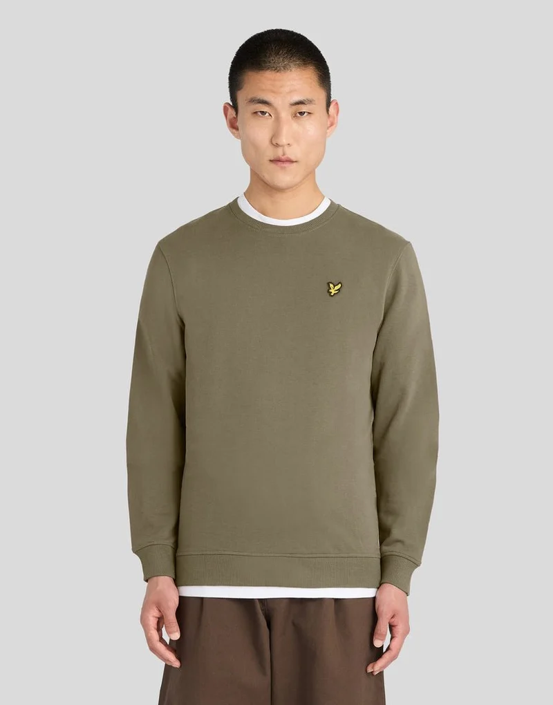 Everyday Cotton Crew Neck Sweatshirt