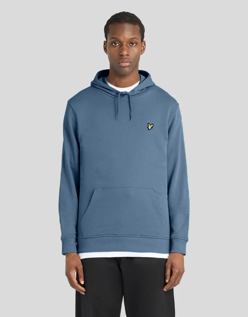 Everyday Loopback Cotton Hoodie