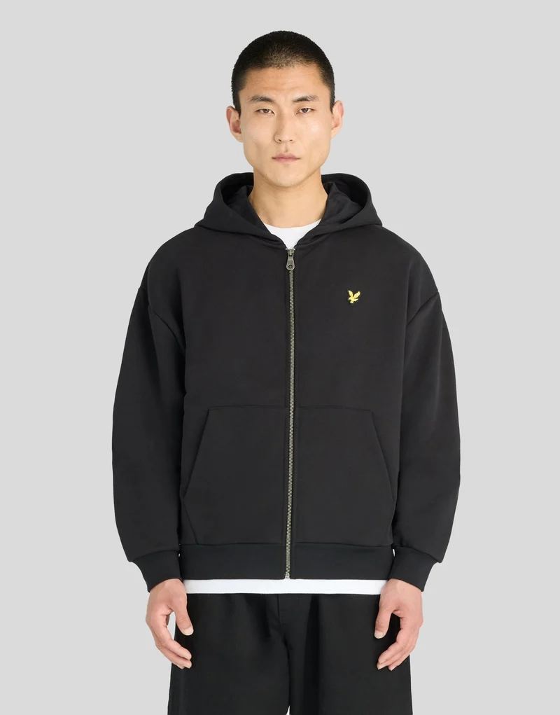 Heavyweight Loopback Zip Hoodie