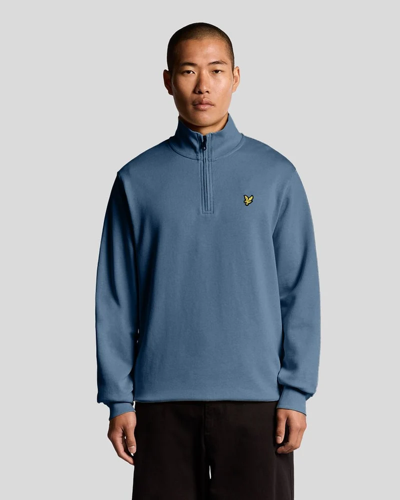 Everyday 1/4 Zip Cotton Sweatshirt