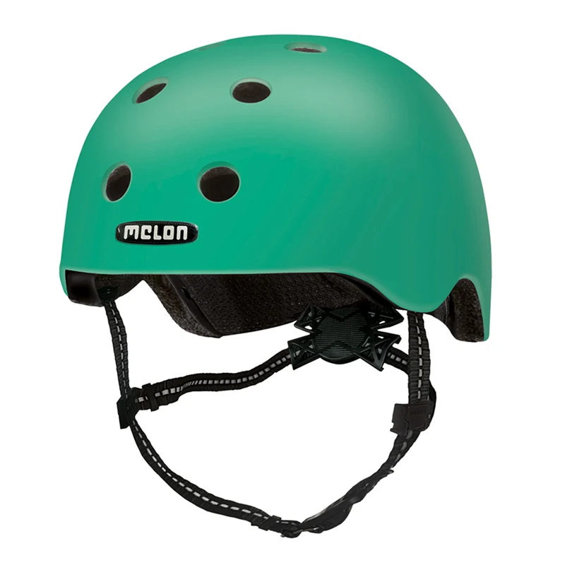 Melon Kids Bicycle Helmet Toddler »Rainbow Green«