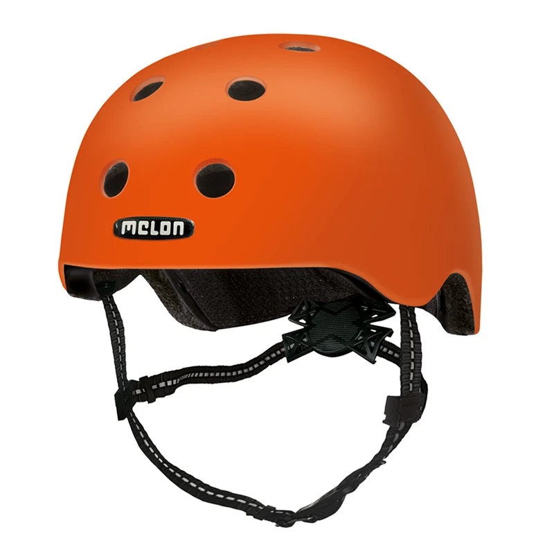 Melon Kids Bicycle Helmet Toddler »Rainbow Orange«