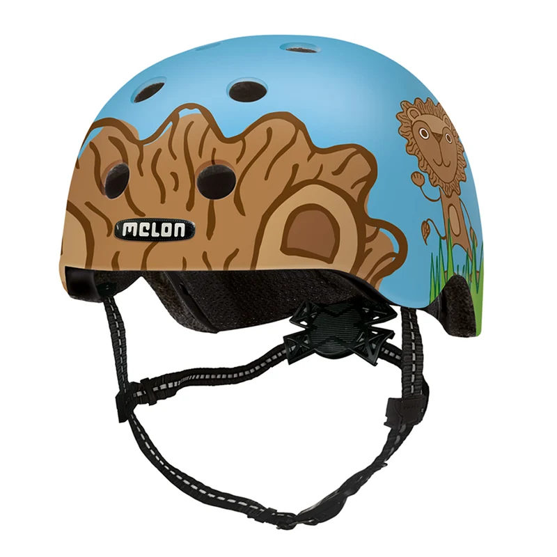Melon Kids Bicycle Helmet Toddler »Robin & Leo«