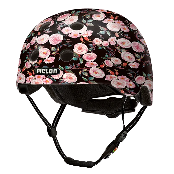 Melon Bicycle Helmet Urban Active »Rose Garden«