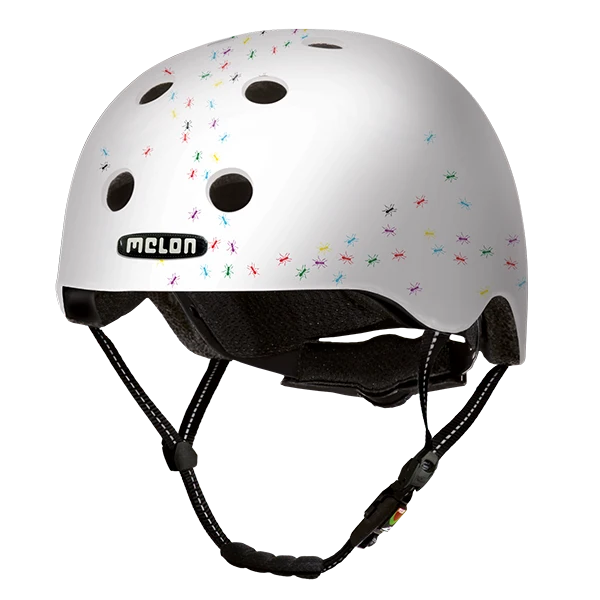 Melon Bicycle Helmet Urban Active »Pop Ants«