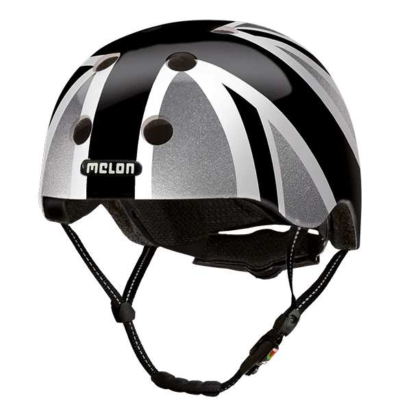 Melon Bicycle Helmet Urban Active »Union Jack Plain«