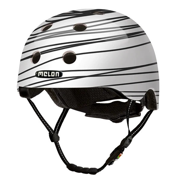 Melon Bicycle Helmet Urban Active »Scribble«