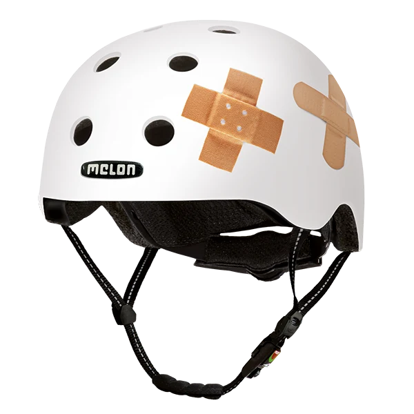Melon Bicycle Helmet Urban Active »Plastered White«