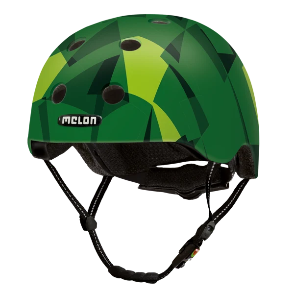 Melon Bicycle Helmet Urban Active »Green Mamba«