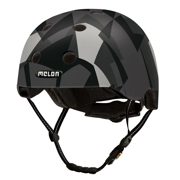 Melon Bicycle Helmet Urban Active »Black Widow«