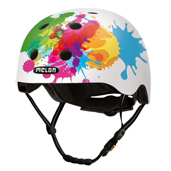 Melon Bicycle Helmet Urban Active »Coloursplash«