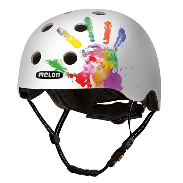 Melon Bicycle Helmet Urban Active »Handprint«