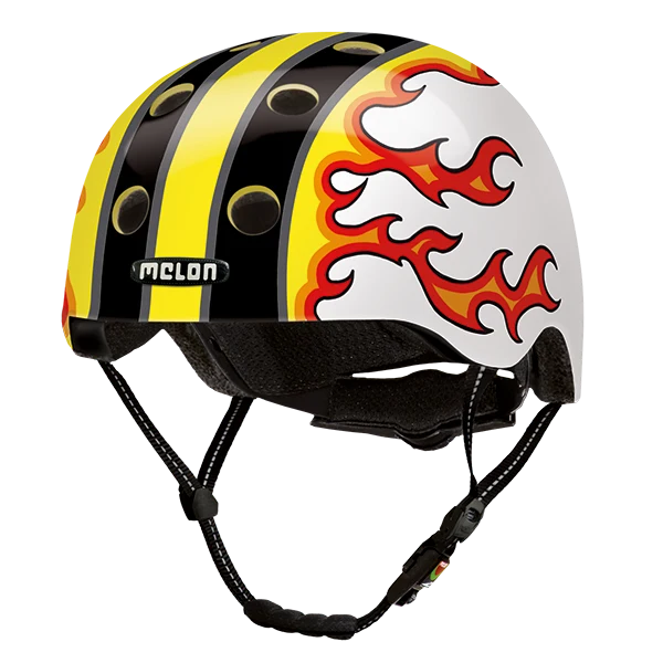 Melon Bicycle Helmet Urban Active »Fired Up«