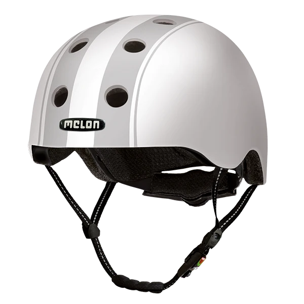 Melon Bicycle Helmet Urban Active »Decent Double Grey«