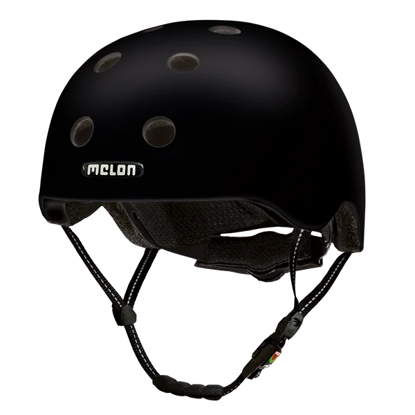 Melon Bicycle Helmet Urban Active »Closed Eyes«
