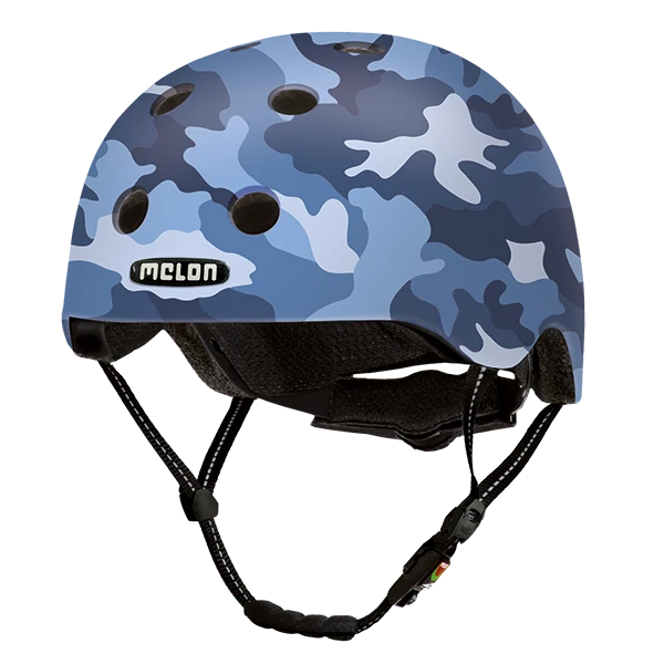 Melon Bicycle Helmet Urban Active »Camouflage Blue«