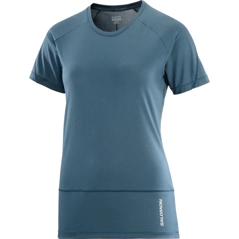 CROSS RUN SHORT SLEEVE TEE WOMEN'S