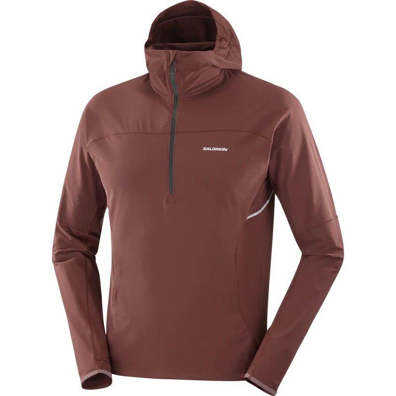 SENSE AERO HYBRID HALF ZIP HOODIE MEN'S