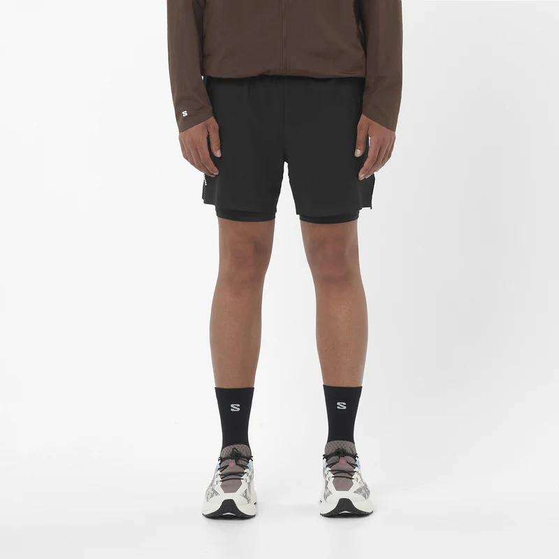 SENSE AERO 2IN1 5" TRAIL SHORTS MEN'S