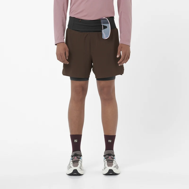 SENSE AERO 2IN1 TRAIL SHORTS 5" MEN'S