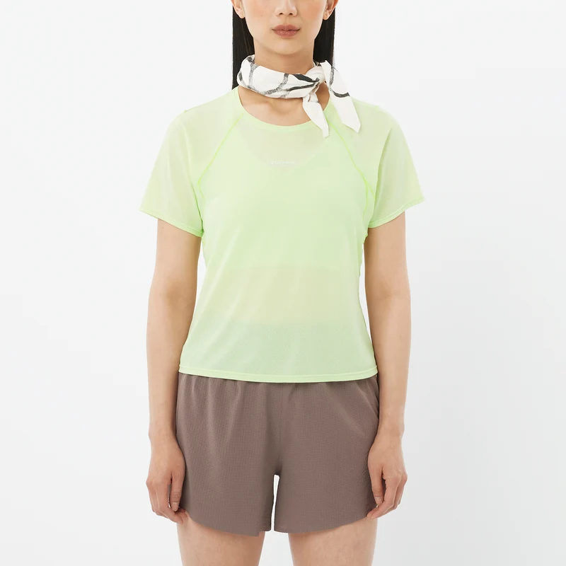 SHAKEout AIR CROPP SS TEE WOMEN'S