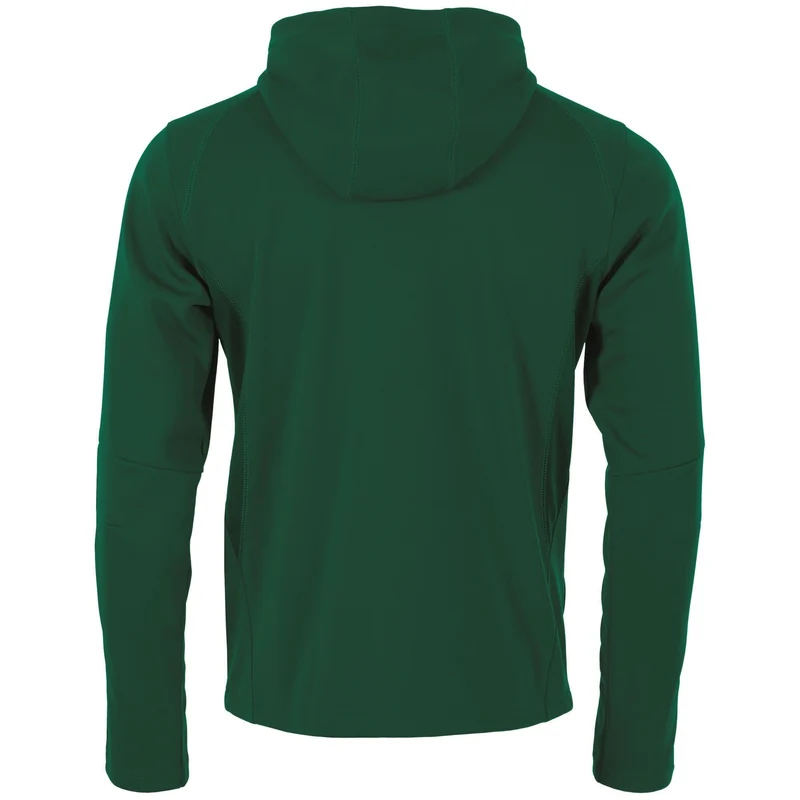 Reece Shift Hooded Full Zip Top Green