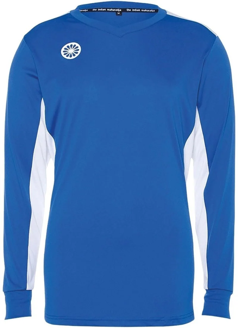 The Indian Maharadja Senior Goalkeeper Long Sleeve Shirt IM Cobalt