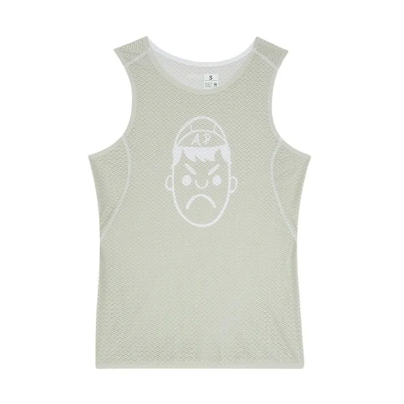 Lightweight Mesh Sleeveless Undervest