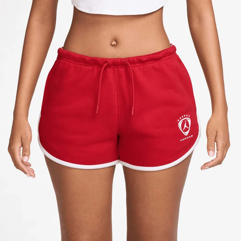 jordan brooklyn fleece shorts