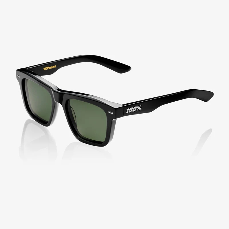 ATSUTA Polished Black GreyGreen Lens