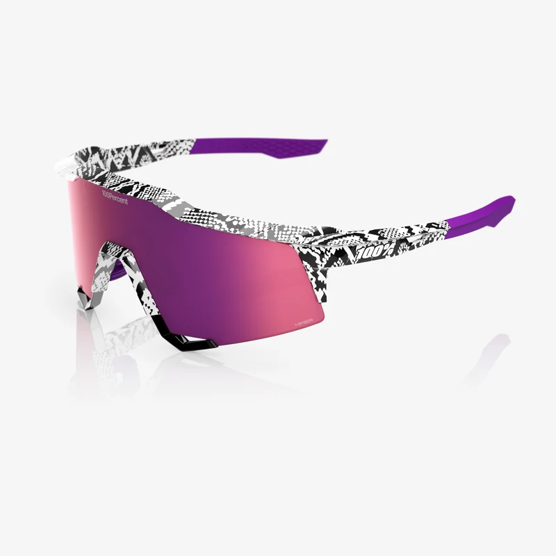 SPEEDCRAFT LE Elly 3 White Venom HiPER Dark Purple Mirror Lens
