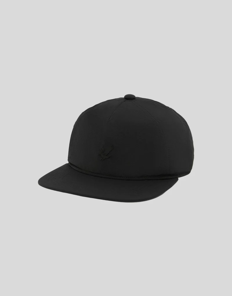 Crinkle Nylon Cap