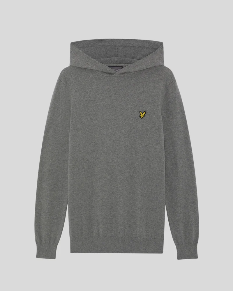 Merino Cotton Performance Hoodie