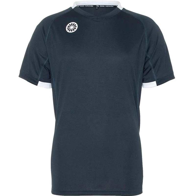 The Indian Maharadja Boys Tech Tee Navy Shirt