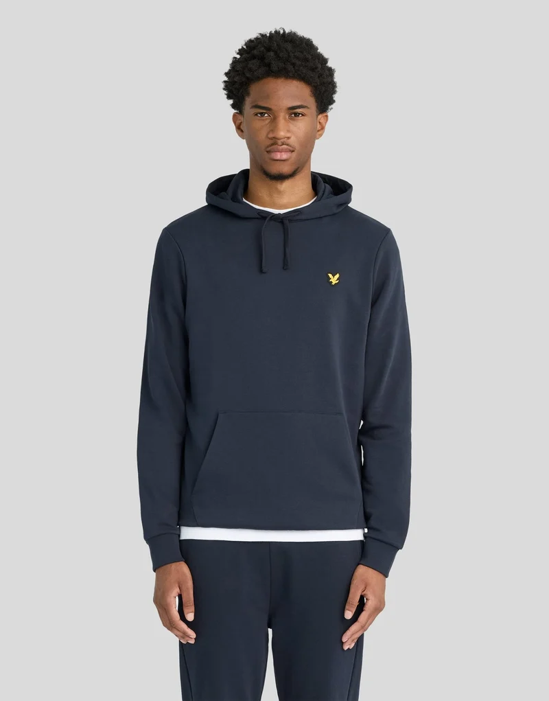 Sports Loopback Cotton Hoodie