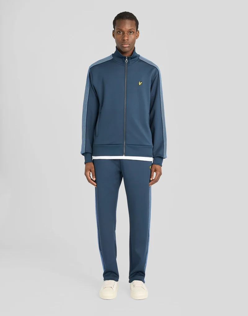 Sports Striped Taped Trackpant