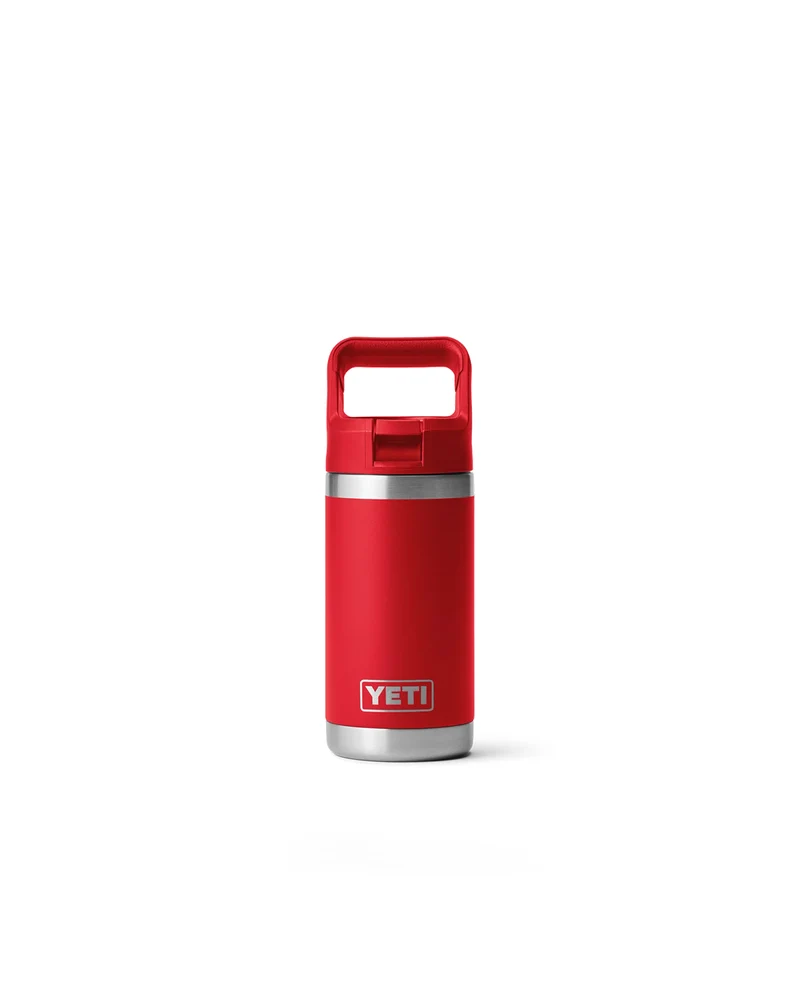 Yeti Rambler Junior 12 Oz Kids Bottle V2 Rescue Red [355ml]