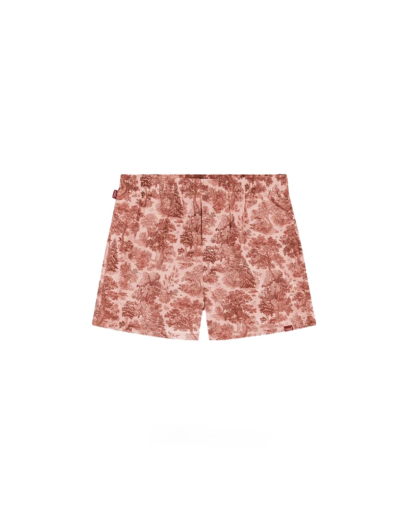 Pockies Scenic Boxers Red Red