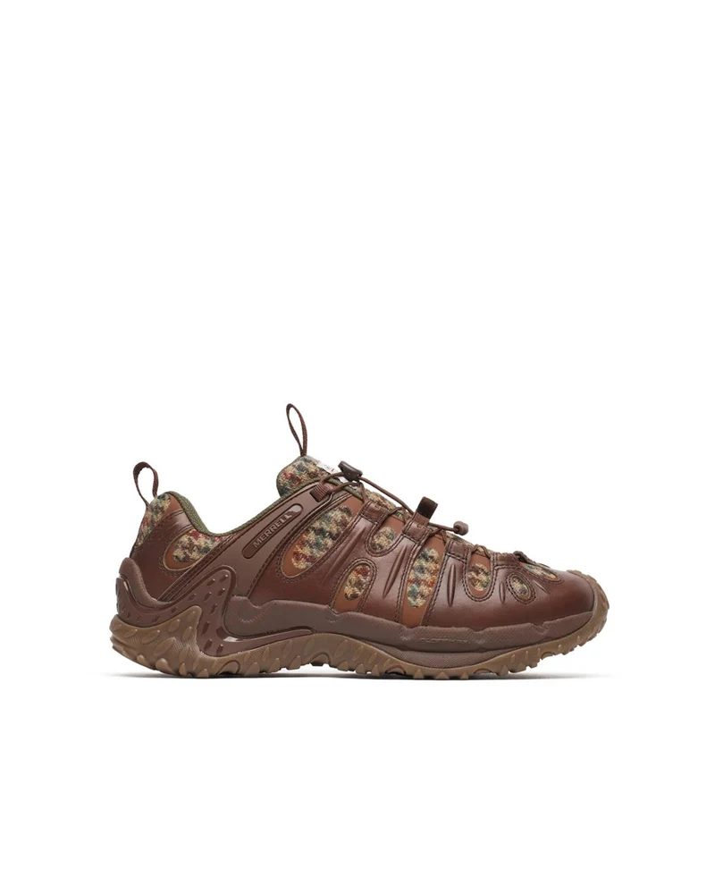 Merrell Cham Redux SE x Harris Tweed Dark Walnut