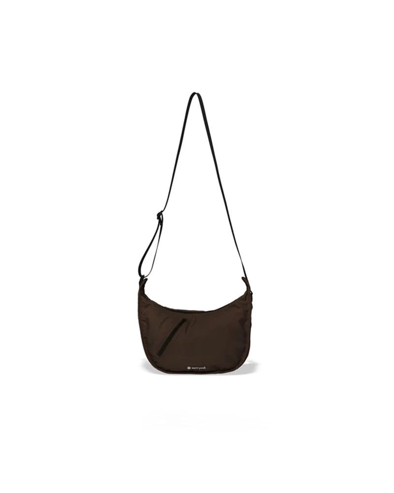 Snow Peak Flex Insulated Shoulder Bag Dark Brown