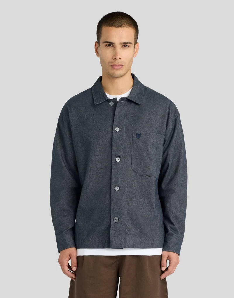 Brushed Cotton Overshirt