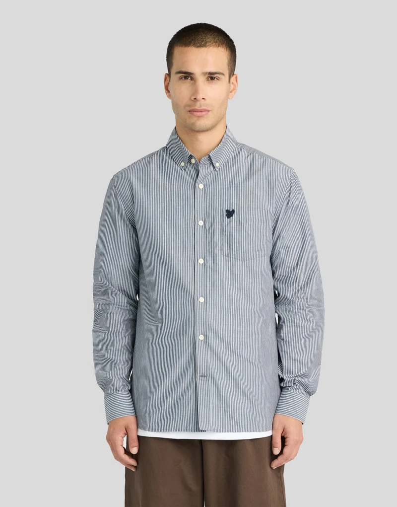 Pinstripe Shirt