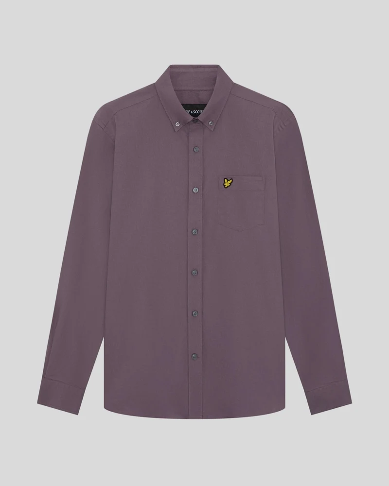 Cotton Button Down Oxford Shirt