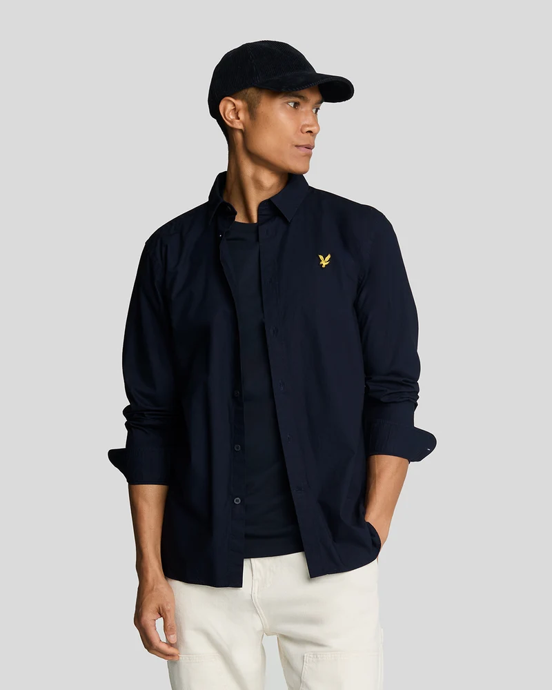 Cotton Poplin Shirt