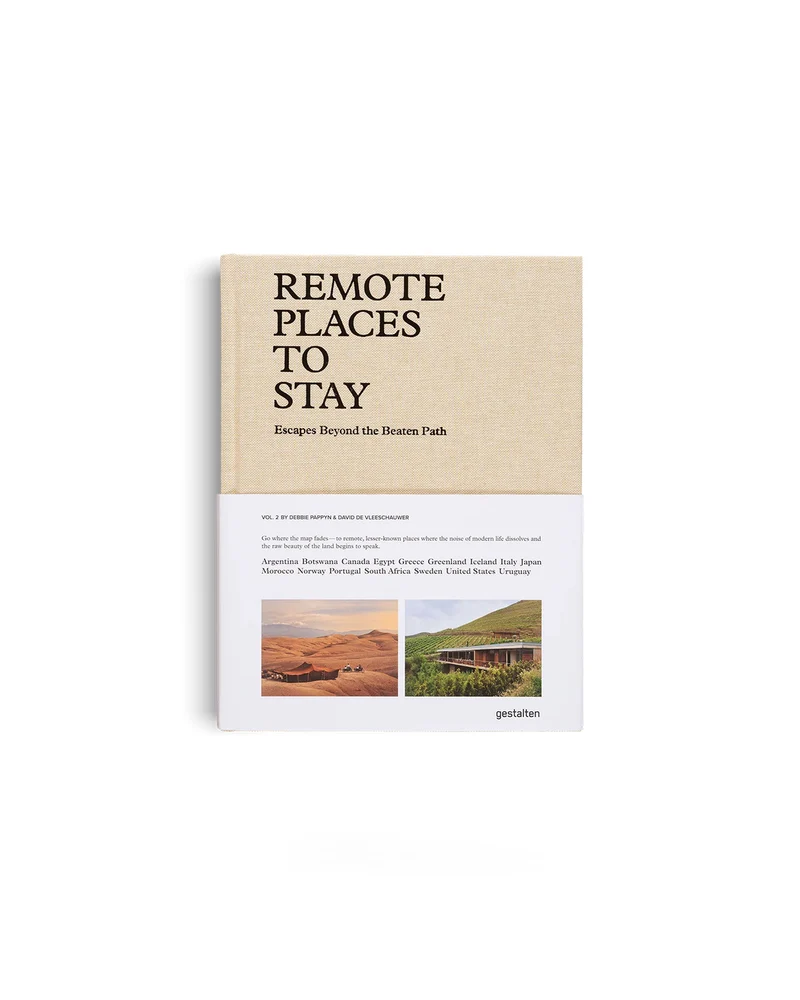 Gestalten Remote Places to Stay Vol. 2