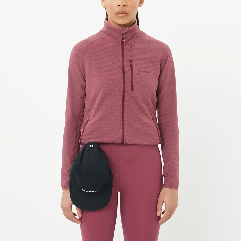 ESSENTIAL LIGHTWARM FULL ZIP FLEECE WOMEN'S
